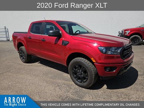 Used 2020 Ford Ranger XLT w/ Equipment Group 301A Mid AWD/4WD image 1