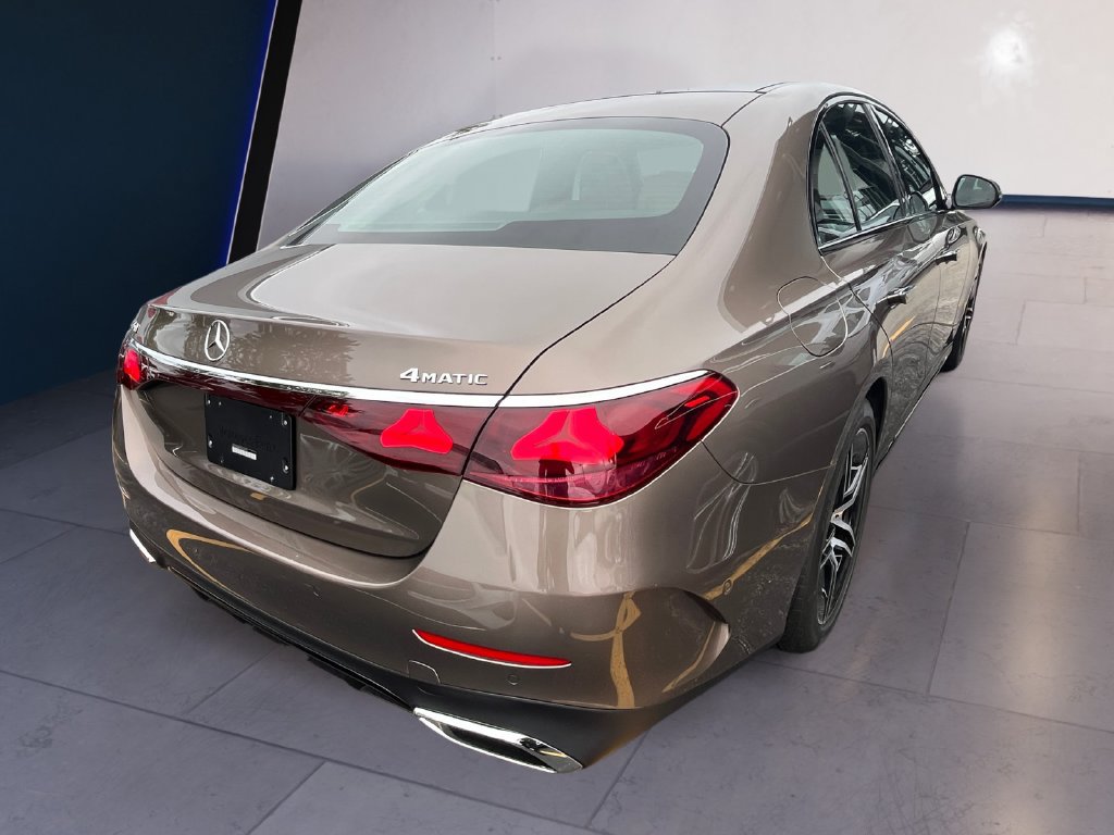 Certified 2026 Mercedes-Benz E 350 4MATIC Sedan image 5
