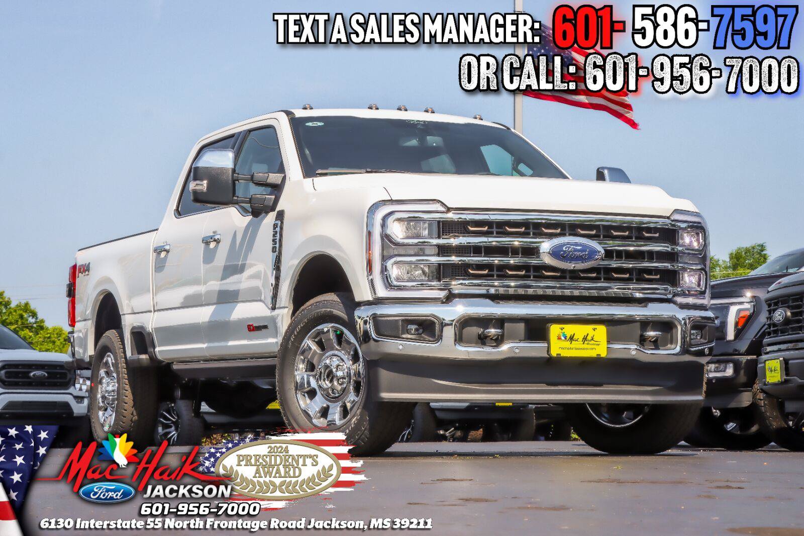 Used 2027 Ford F250 King Ranch w/ Chrome Package AWD/4WD image 2