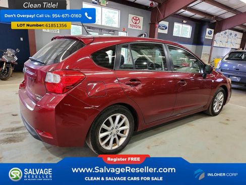 Used 2013 Subaru Impreza 2.0i Premium w/ All-Weather Pkg AWD/4WD image 4
