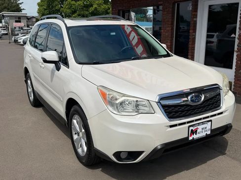 Used 2015 Subaru Forester 2.5i Limited w/ Popular Package #2 AWD/4WD image 11