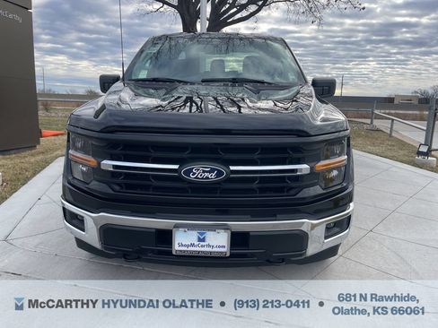 Used 2025 Ford F150 XLT w/ Equipment Group 301A Standard AWD/4WD image 12