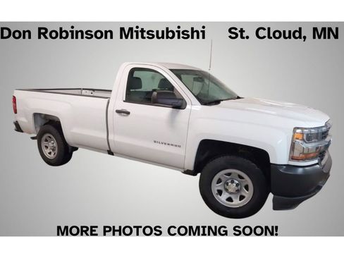 Used 2017 Chevrolet Silverado 1500 W/T w/ WT Fleet Convenience Package RWD image 1
