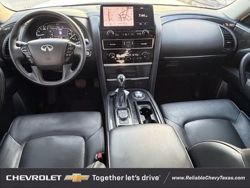 Used 2023 INFINITI QX80 Luxe w/ Cargo Package AWD/4WD image 11