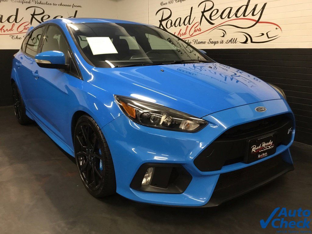 Used 2016 Ford Focus RS AWD/4WD image 3