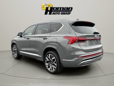Used 2021 Hyundai Santa Fe Calligraphy w/ Cargo Package image 3