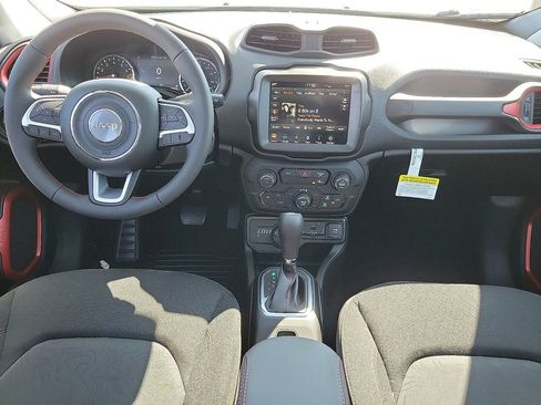 New 2023 Jeep Renegade Trailhawk w/ Sun/Sound Group image 11