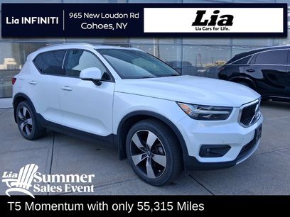 Used 2021 Volvo XC40 T5 Momentum w/ Protection Package Premier