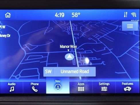 Used 2021 Ford Bronco Outer Banks AWD/4WD image 19