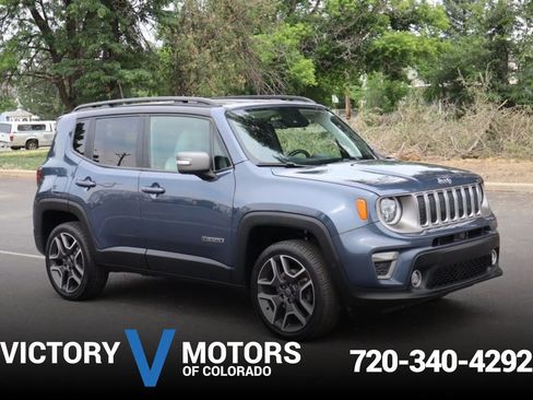 Used 2021 Jeep Renegade Limited w/ Luxury Group II AWD/4WD image 2