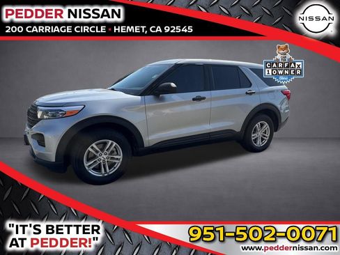 Used 2022 Ford Explorer 4WD image 1