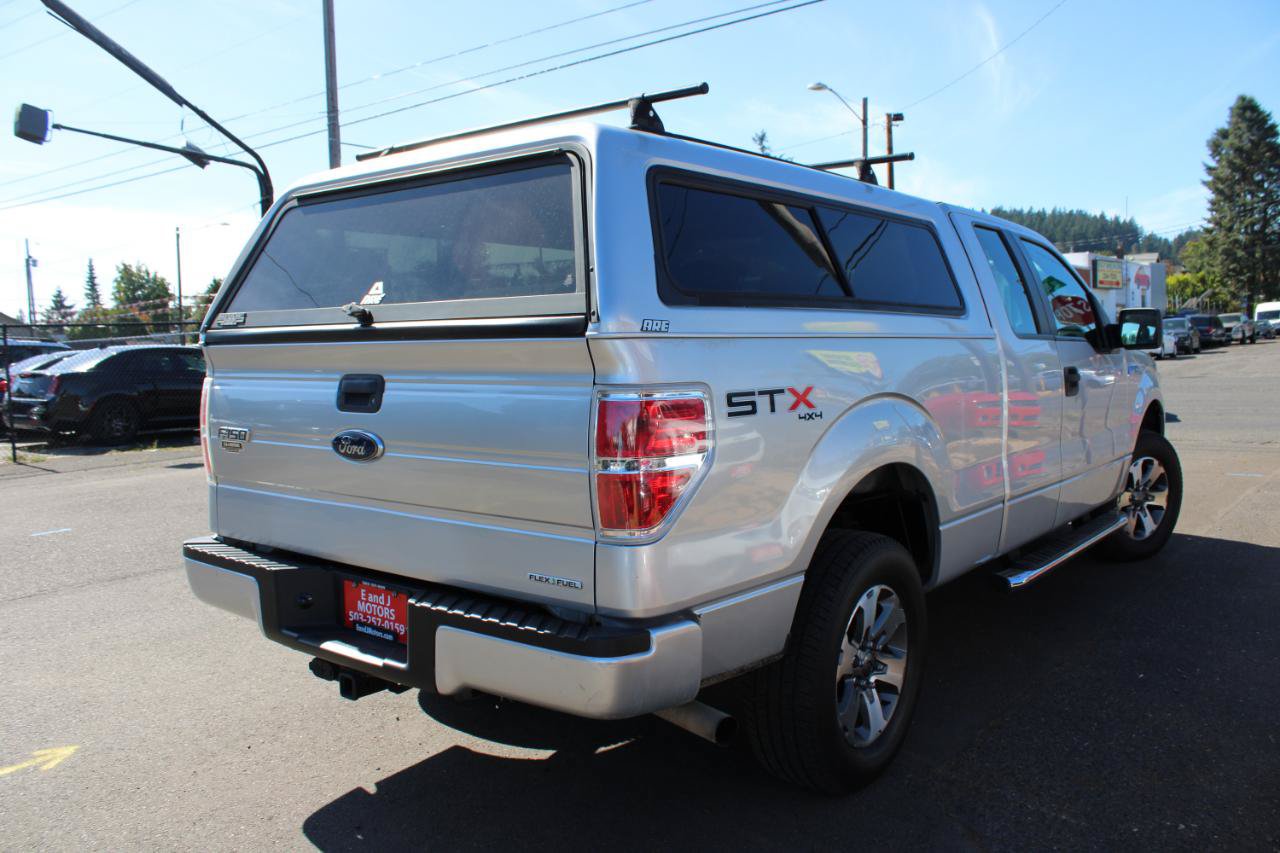 Used 2013 Ford F150 STX w/ Mid Equipment Group AWD/4WD image 6