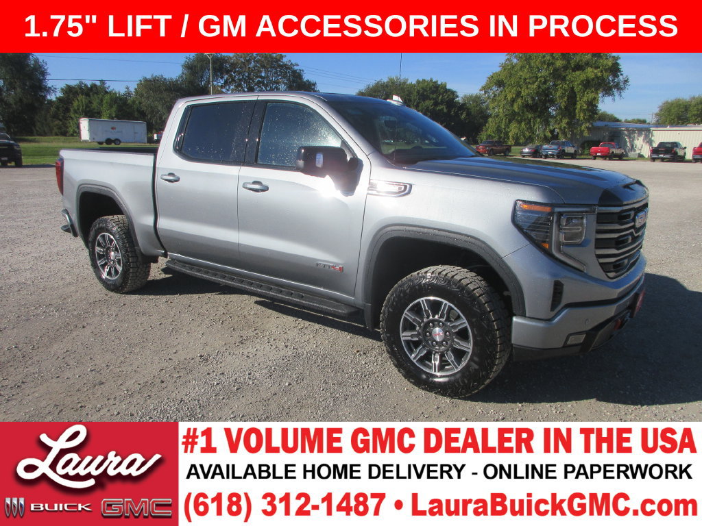 New 2026 GMC Sierra 1500 AT4 w/ AT4 Premium Package AWD/4WD image 1