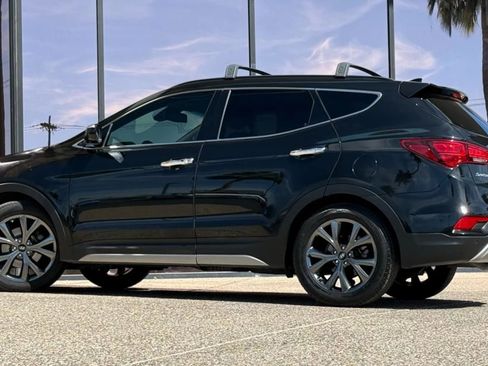 Used 2017 Hyundai Santa Fe Sport w/ 2.0T Ultimate Tech Package 05 image 6