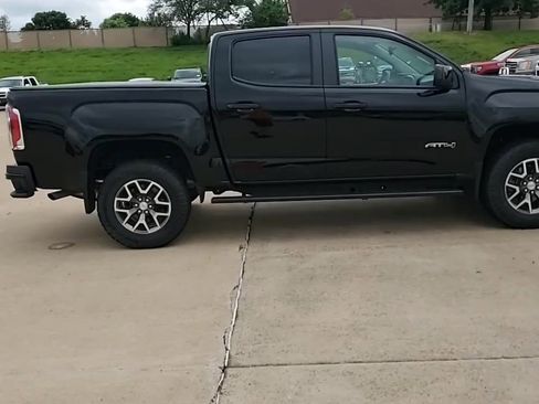 Used 2021 GMC Canyon AT4 w/ Driver Alert Package AWD/4WD image 9
