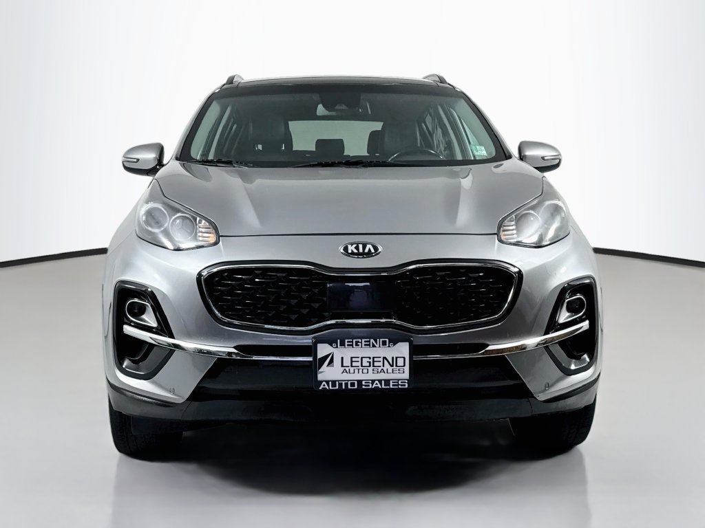 Used 2021 Kia Sportage EX w/ EX Technology Package AWD/4WD image 3