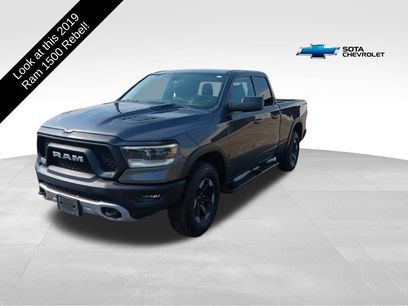 Used 2019 RAM 1500 Rebel