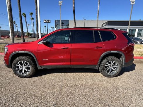 Used 2024 GMC Acadia AT4 w/ Luxury Package image 3