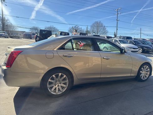 Used 2014 Cadillac CTS Luxury RWD image 4