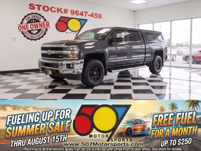 Used 2015 Chevrolet Silverado 3500 LTZ