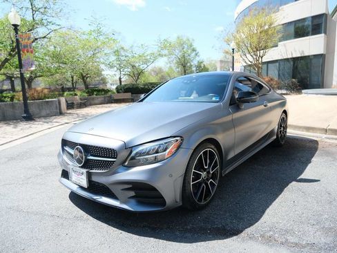 Used 2022 Mercedes-Benz C 300 Coupe image 4
