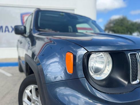 Used 2021 Jeep Renegade Latitude w/ Sun & Sound Group AWD/4WD image 19
