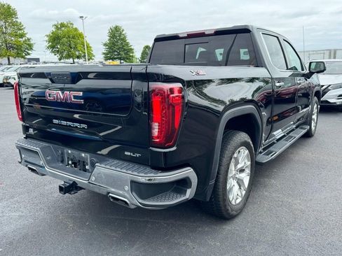 Used 2021 GMC Sierra 1500 SLT w/ SLT Premium Plus Package AWD/4WD image 3