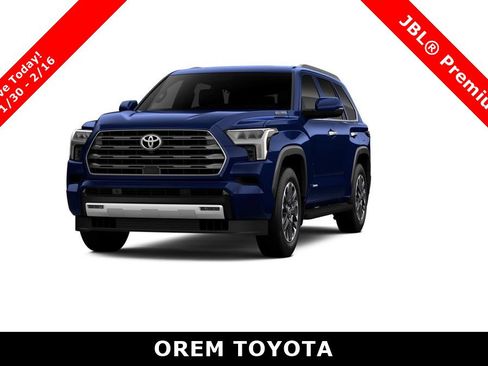 New 2026 Toyota Sequoia Limited image 42