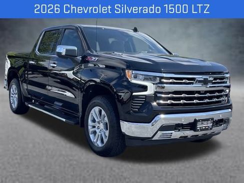 New 2026 Chevrolet Silverado 1500 LTZ AWD/4WD image 1