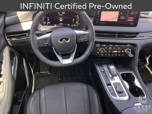 Certified 2027 INFINITI QX60 Luxe w/ Cargo Package AWD/4WD image 12