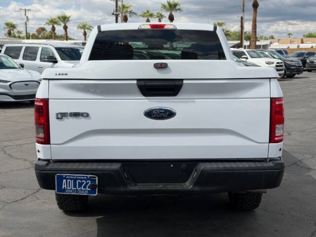 Used 2017 Ford F150 XL w/ XL Power Equipment Group AWD/4WD image 4