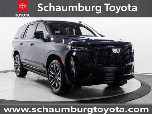 Used 2022 Cadillac Escalade Sport Platinum w/ Heavy-Duty Trailer Package image 1