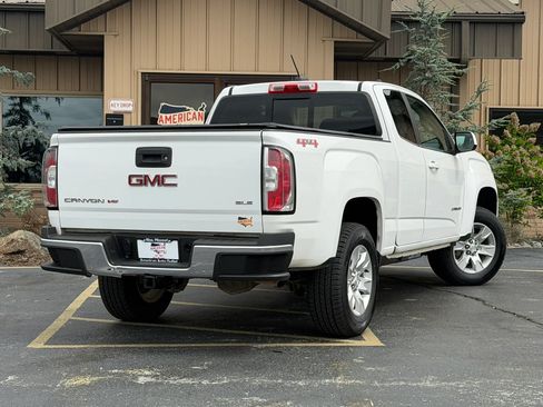 Used 2018 GMC Canyon SLE w/ SLE Convenience Package AWD/4WD image 14