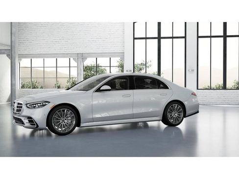 New 2026 Mercedes-Benz S 580 4MATIC Sedan image 37