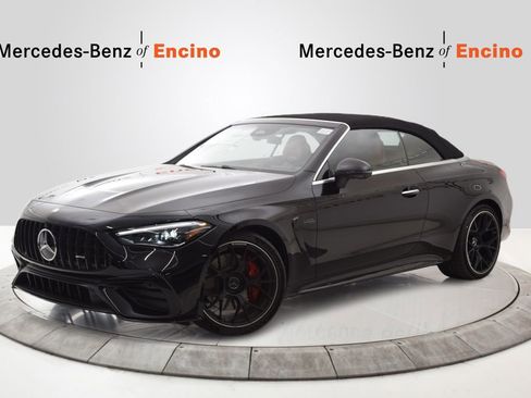 New 2026 Mercedes-Benz CLE 53 AMG 4MATIC Cabriolet image 1