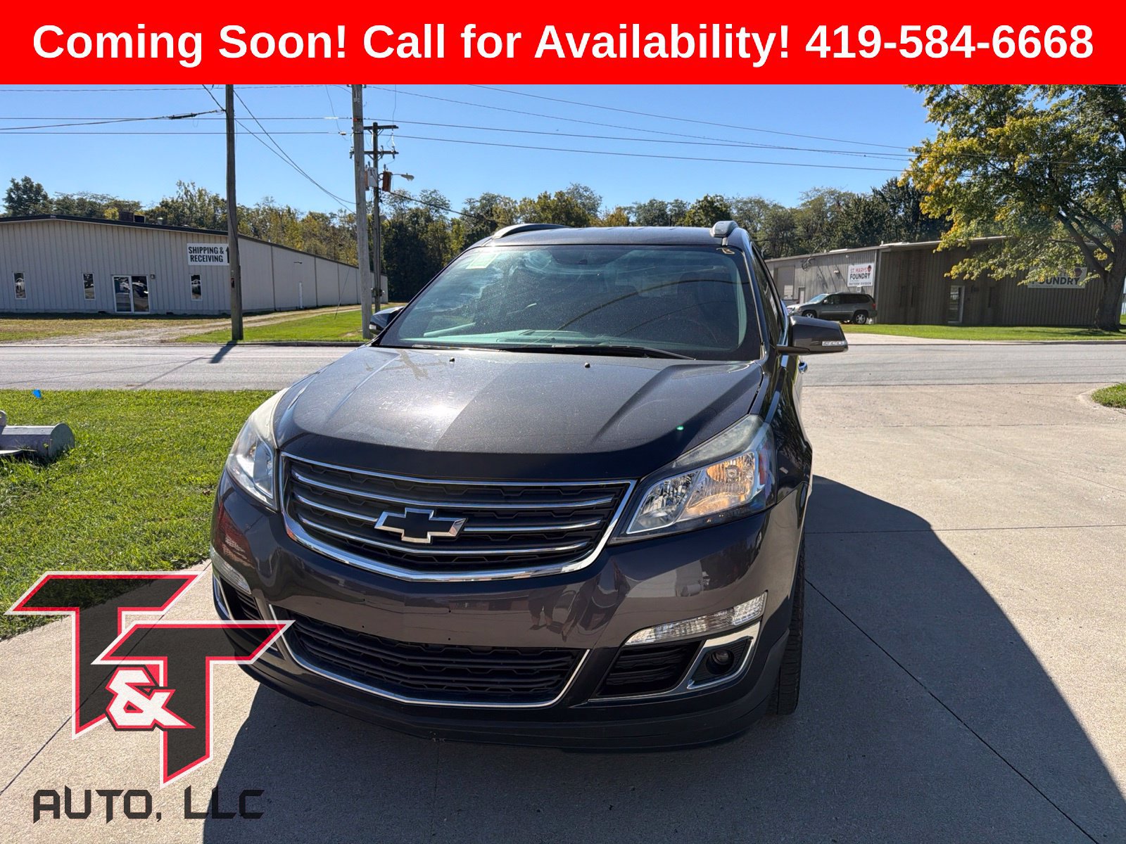Used 2017 Chevrolet Traverse LT AWD/4WD image 4
