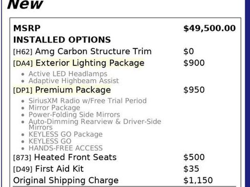 Used 2023 Mercedes-Benz GLA 35 AMG 4MATIC image 4