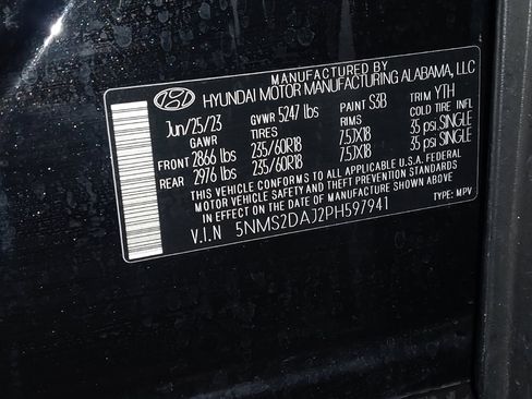 Used 2023 Hyundai Santa Fe SEL image 33