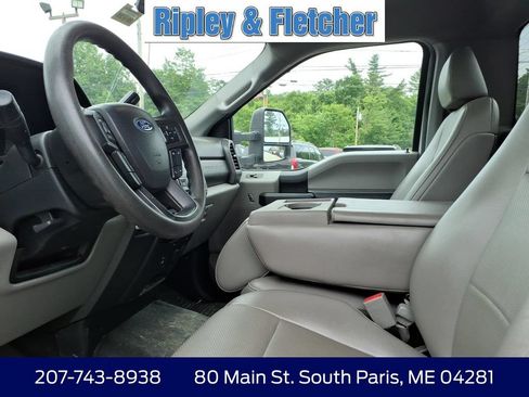 Used 2019 Ford F350 XL w/ XL Value Package AWD/4WD image 11