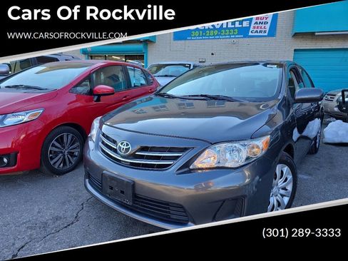 Used 2013 Toyota Corolla LE image 1