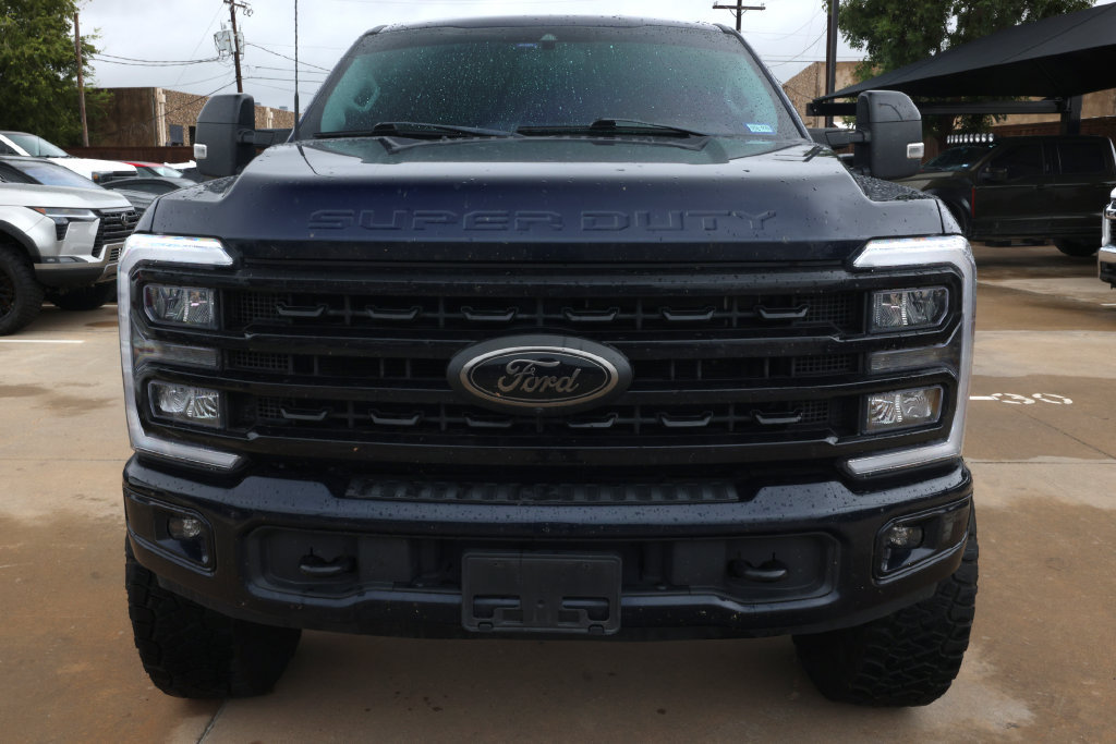 Used 2024 Ford F250 Lariat w/ Black Appearance Package AWD/4WD image 2