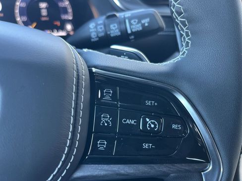 New 2025 Jeep Grand Cherokee Overland w/ Luxury Tech Group IV image 15