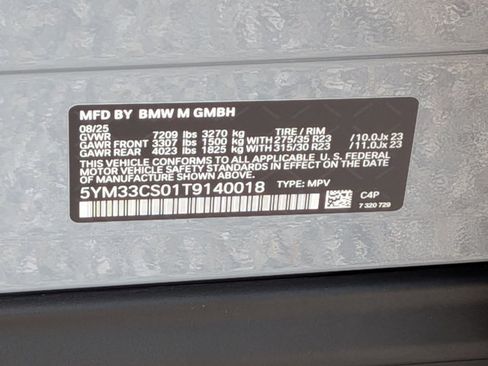 Used 2026 BMW XM Label Red AWD/4WD image 26