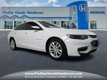 Used 2017 Chevrolet Malibu LT