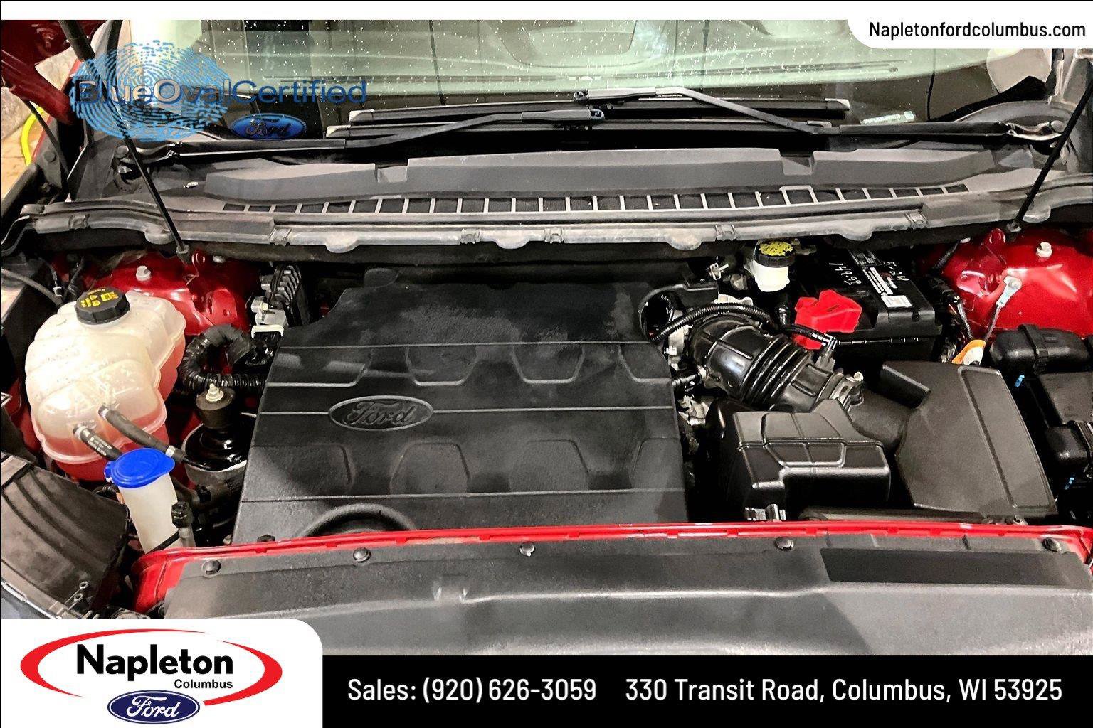 Used 2018 Ford Edge Titanium w/ Equipment Group 302A FWD image 11