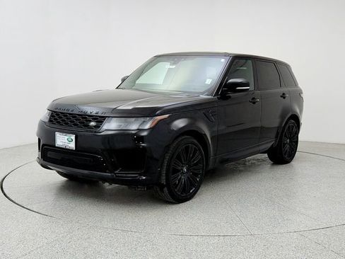 Certified 2022 Land Rover Range Rover Sport HSE Dynamic image 1