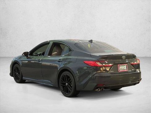 Certified 2025 Toyota Camry SE FWD image 8