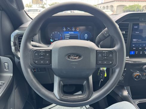 Used 2024 Ford F150 STX w/ STX Black Appearance Package AWD/4WD image 8