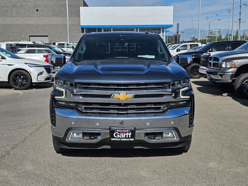 Used 2021 Chevrolet Silverado 1500 LTZ w/ LTZ Premium Package AWD/4WD image 9