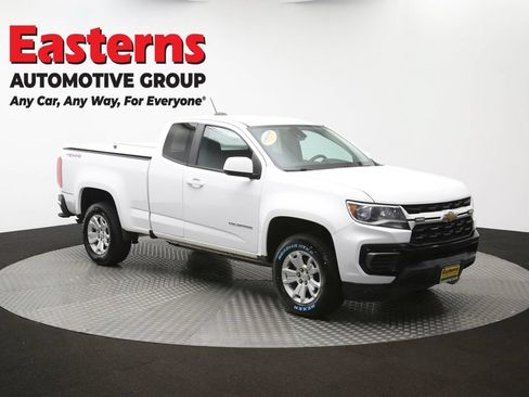 Used 2022 Chevrolet Colorado LT w/ Fleet Safety Package AWD/4WD image 45